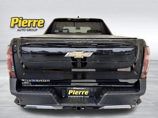 Black 2026 Chevrolet Silverado EV LT - Extended Range 4WD
