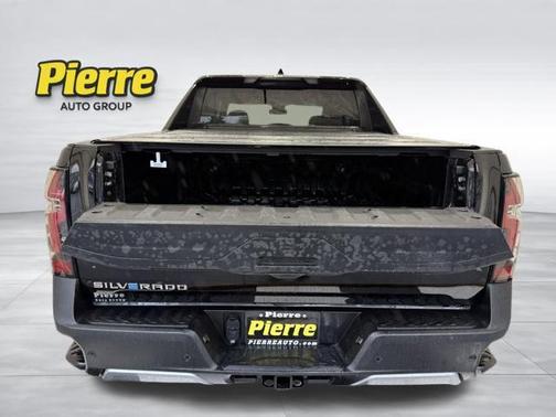 Black 2026 Chevrolet Silverado EV LT - Extended Range 4WD