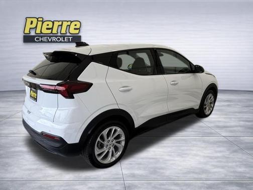 Summit White 2027 Chevrolet Bolt LT FWD