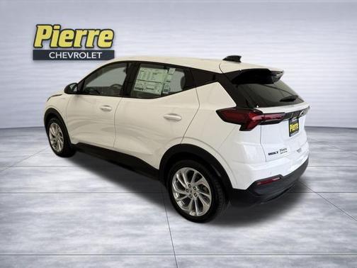 Summit White 2027 Chevrolet Bolt LT FWD