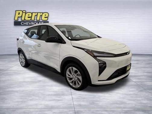 Summit White 2027 Chevrolet Bolt LT FWD