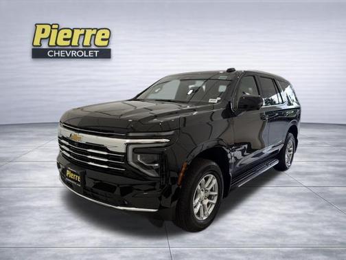 Black 2026 Chevrolet Tahoe LT
