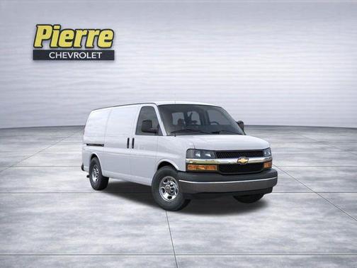 Summit White 2026 Chevrolet Express 2500 Work Van