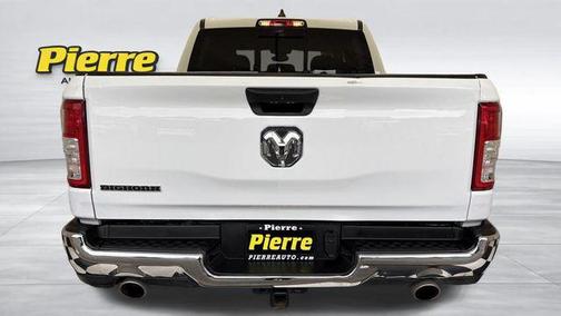 Bright White Clearcoat 2023 RAM 1500 Big Horn/Lone Star