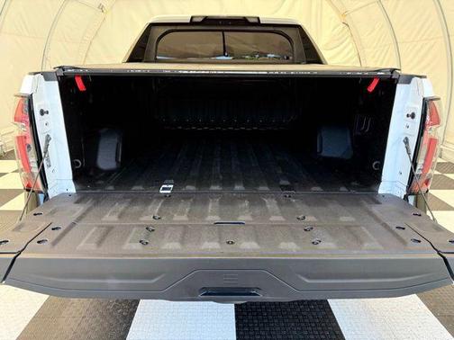Summit White 2024 Chevrolet Silverado EV First-Edition RST 4WD