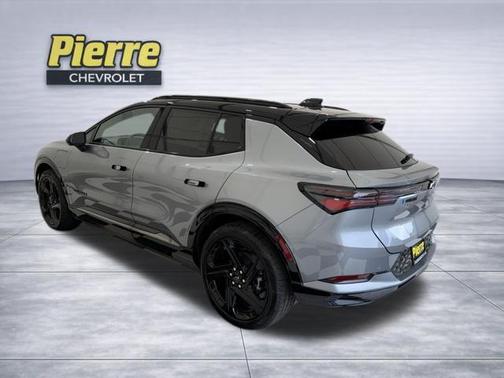 Sterling Gray Metallic 2026 Chevrolet Equinox EV RS
