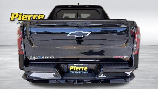 Black 2025 Chevrolet Silverado EV RST