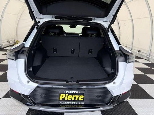 Summit White 2026 Chevrolet Equinox EV LT