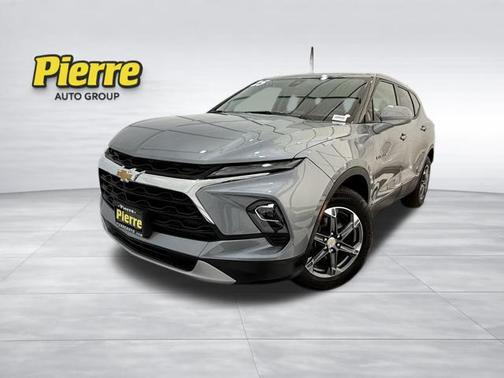 Sterling Gray Metallic 2025 Chevrolet Blazer 2LT