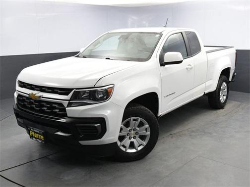 2021 Chevrolet Colorado LT