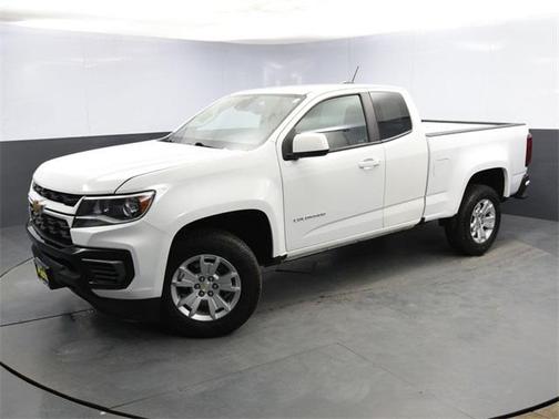 2021 Chevrolet Colorado LT