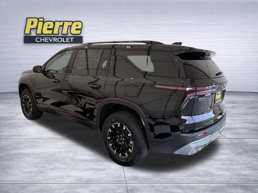 Mosaic Black Metallic 2026 Chevrolet Traverse AWD Z71