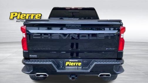 Black 2024 Chevrolet Silverado 1500 RST