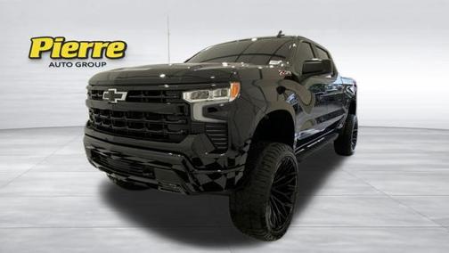 Black 2024 Chevrolet Silverado 1500 RST