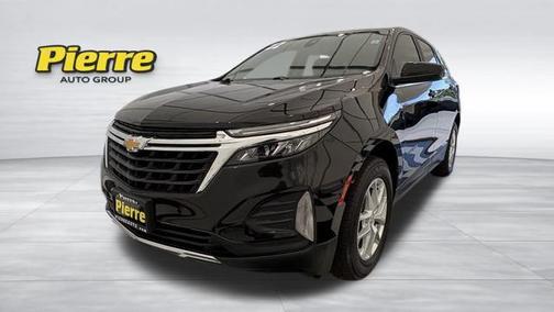 Mosaic Black Metallic 2022 Chevrolet Equinox 1LT