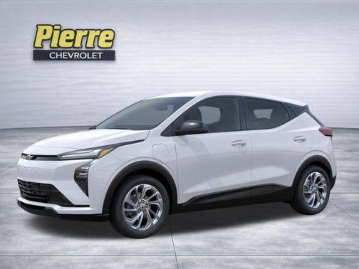 Summit White 2027 Chevrolet Bolt LT FWD