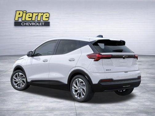 Summit White 2027 Chevrolet Bolt LT FWD