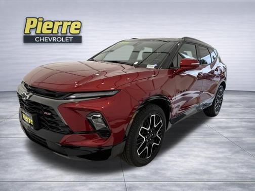 Radiant Red Tintcoat 2026 Chevrolet Blazer RS