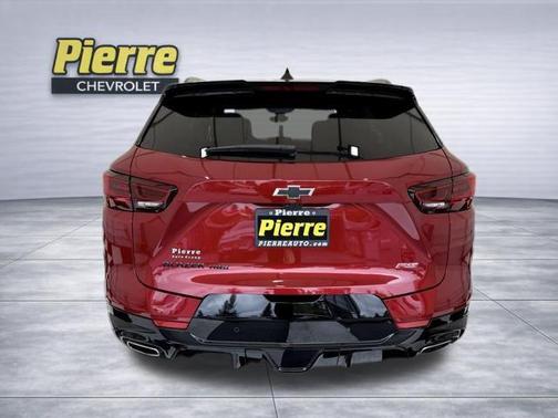 Radiant Red Tintcoat 2026 Chevrolet Blazer RS