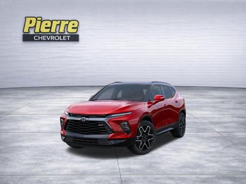 Radiant Red Tintcoat 2026 Chevrolet Blazer RS
