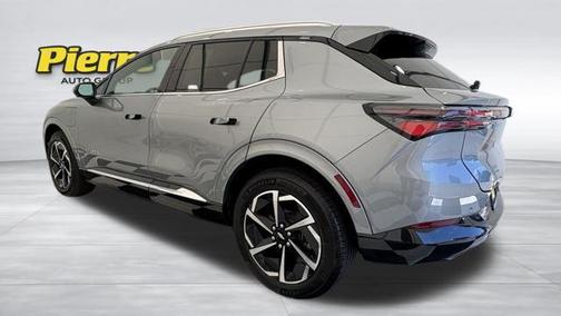 Sterling Gray Metallic 2024 Chevrolet Equinox EV 2LT