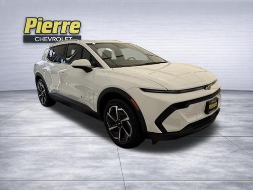 Summit White 2026 Chevrolet Equinox EV LT