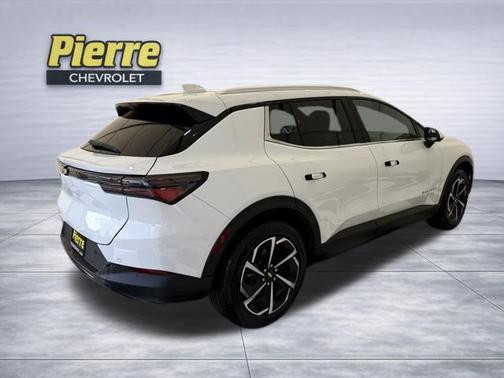 Summit White 2026 Chevrolet Equinox EV LT