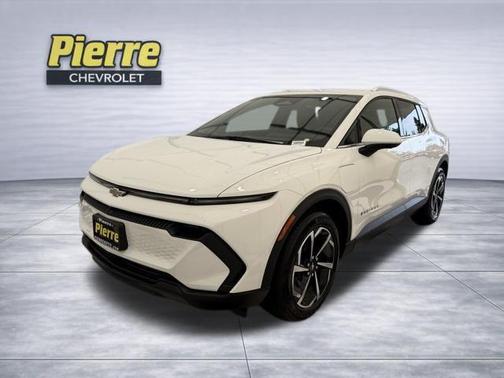 Summit White 2026 Chevrolet Equinox EV LT
