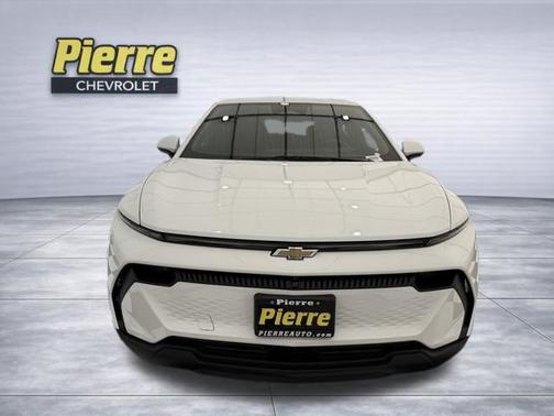 Summit White 2026 Chevrolet Equinox EV LT
