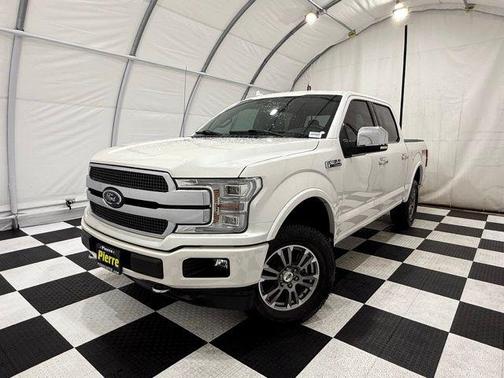2019 Ford F-150 Platinum