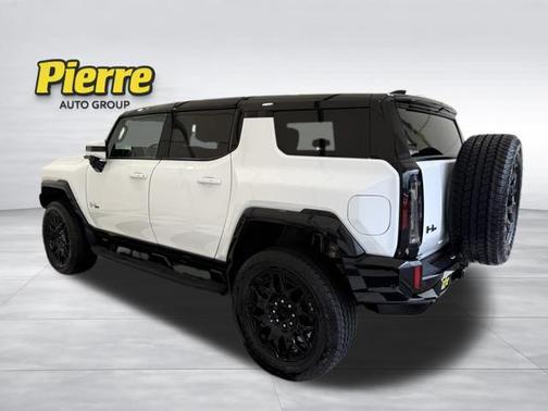 Interstellar White 2024 GMC HUMMER EV SUV 2X
