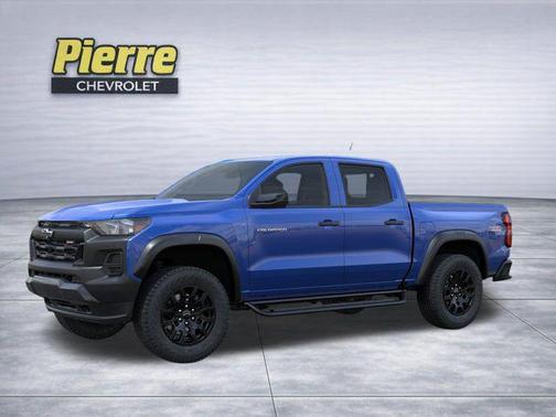 Reef Blue Metallic 2026 Chevrolet Colorado Trail Boss