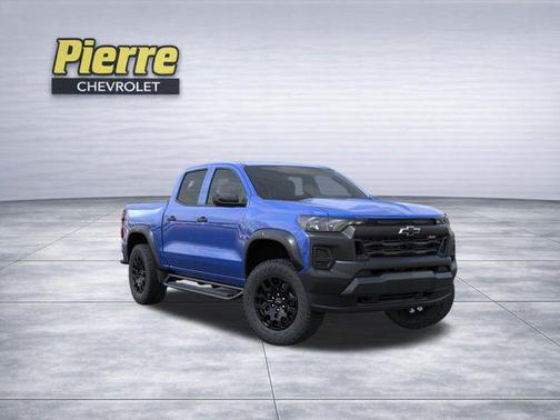 Reef Blue Metallic 2026 Chevrolet Colorado Trail Boss