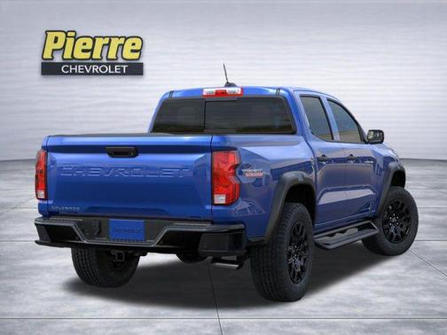 Reef Blue Metallic 2026 Chevrolet Colorado Trail Boss
