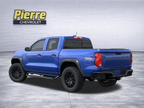 Reef Blue Metallic 2026 Chevrolet Colorado Trail Boss
