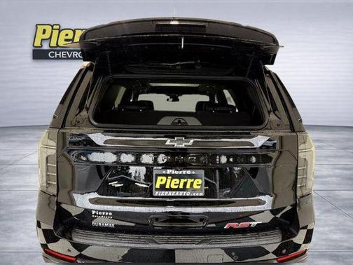 Black 2026 Chevrolet Tahoe 4WD RST