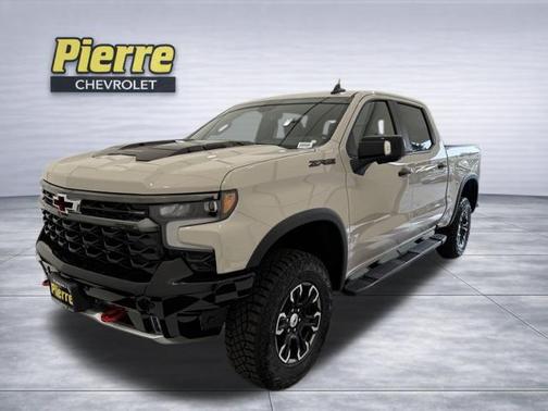 White Sands 2026 Chevrolet Silverado 1500 ZR2