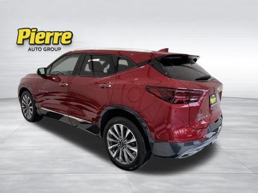 Radiant Red Tintcoat 2023 Chevrolet Blazer Premier