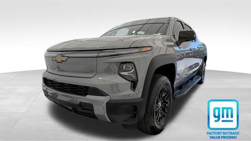 Slate Gray Metallic 2025 Chevrolet Silverado EV LT