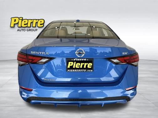 Electric Blue Metallic 2022 Nissan Sentra SV