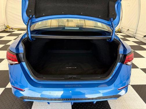Electric Blue Metallic 2022 Nissan Sentra SV