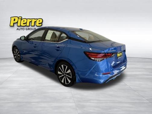 Electric Blue Metallic 2022 Nissan Sentra SV