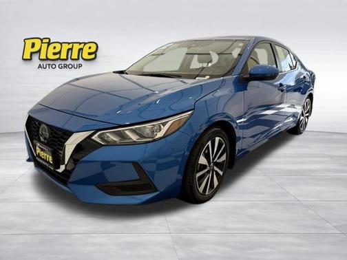 Electric Blue Metallic 2022 Nissan Sentra SV