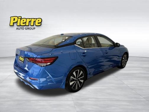 Electric Blue Metallic 2022 Nissan Sentra SV