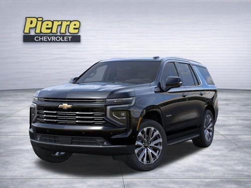 Black 2026 Chevrolet Tahoe 4WD High Country