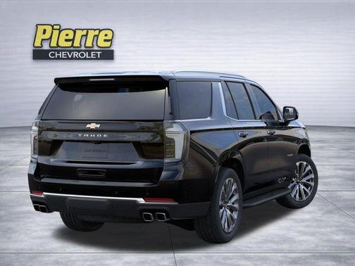 Black 2026 Chevrolet Tahoe 4WD High Country