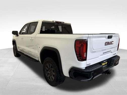 Summit White 2024 GMC Sierra 1500 AT4X