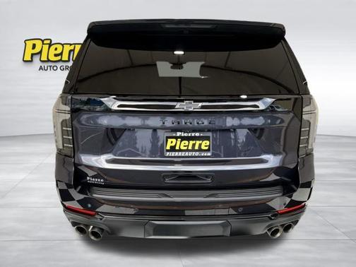 Black 2025 Chevrolet Tahoe Z71