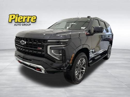 Black 2025 Chevrolet Tahoe Z71