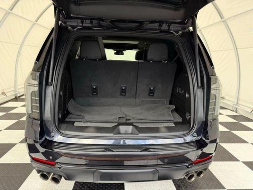 Black 2025 Chevrolet Tahoe Z71
